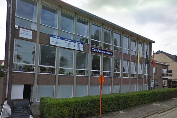 L'adolescente était scolarisée dans cette école d'Herzele.