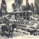 5 scieries furent construites par les Canadiens dès 1917 en pleine forêt de Joux afin d'exploiter le bois du massif, utilisé pour renforcer les tranchées.