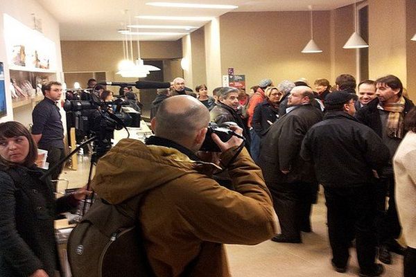 La "nocturne républicaine" hier soir au Musée de la Résistance à Limoges