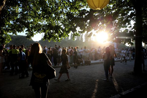 Samedi 11 juin le festival Marsatac à Marseille affichait complet avec 15.000 festivaliers présents.