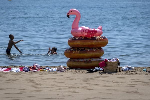 Les vacances sur la plage de Narbonne - Photo d'illustration