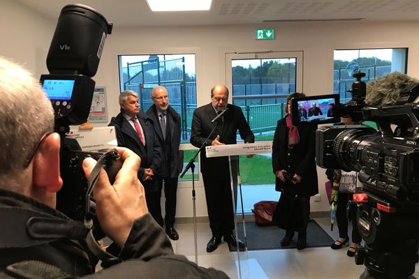 Eric Dupond-Moretti a inauguré le 53 ème Centre Educatif Fermé à Saint-Nazaire