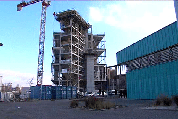 La maison de la recherche et de l'imagination doit être livrée fin avril sur la Presqu'île de Caen