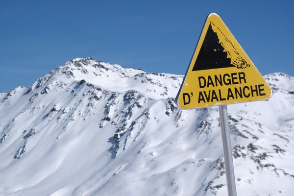 Météo France a émis un bulletin d'alerte aux avalanches de 3 sur 5 jusqu'à ce vendredi soir minimum.