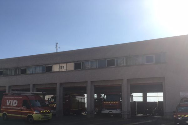 Caserne des pompiers de Bastia.