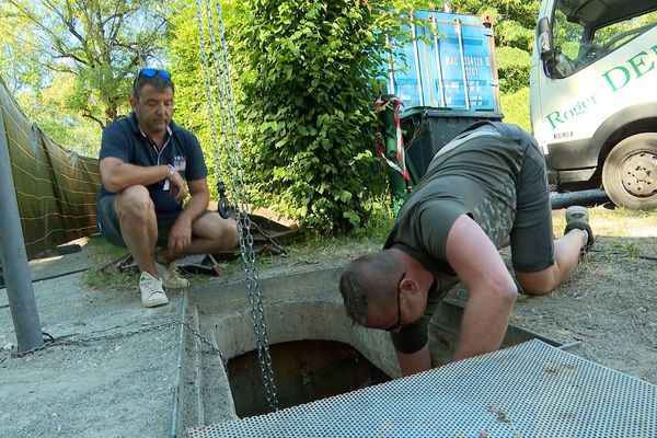 Le réseau d'alimentation en eau est sous surveillance constante. 