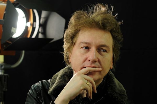 Richard Dumas, auteur de nombreuses pochettes de disques dont celles des albums Boire de Miossec et L'imprudence d'Alain Bashung