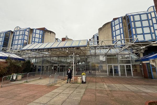 Le tribunal correctionnel de Bobigny lundi 25 novembre 2025, jour du procès de Montacer Meziani.