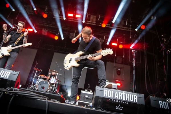 Le groupe rennais Albatross au festival du Roi Arthur