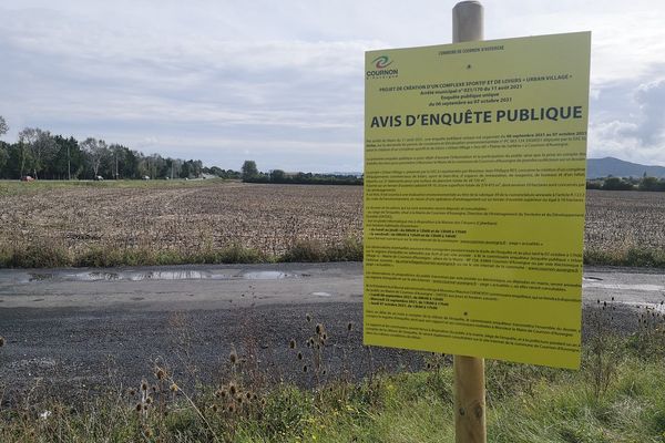 Un terrain près de Clermont-Ferrand pourrait bientôt accueillir le projet Urban Village. 