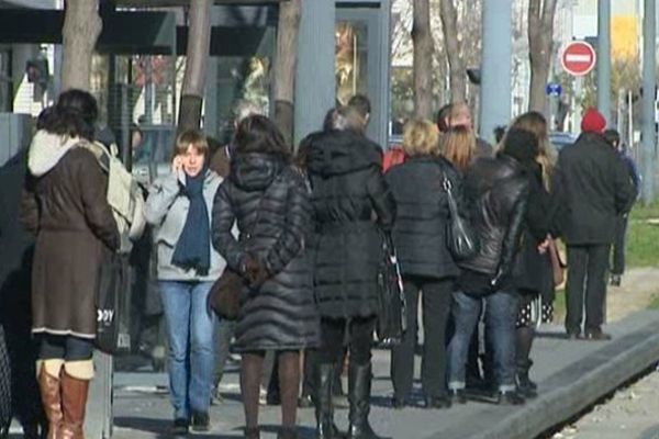 La grève dans les transports pourrait durer jusqu'à dimanche