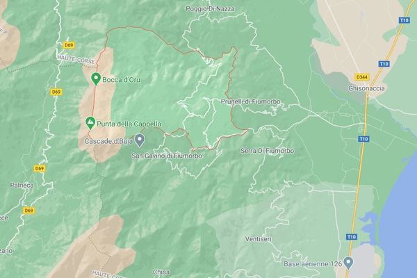 L'accident s'est produit dans une forêt de la commune d'Isolaccio-Di-Fiumorbo.