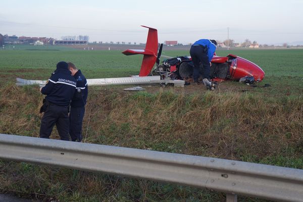 L'accident s'est produit tout près de l'A25.