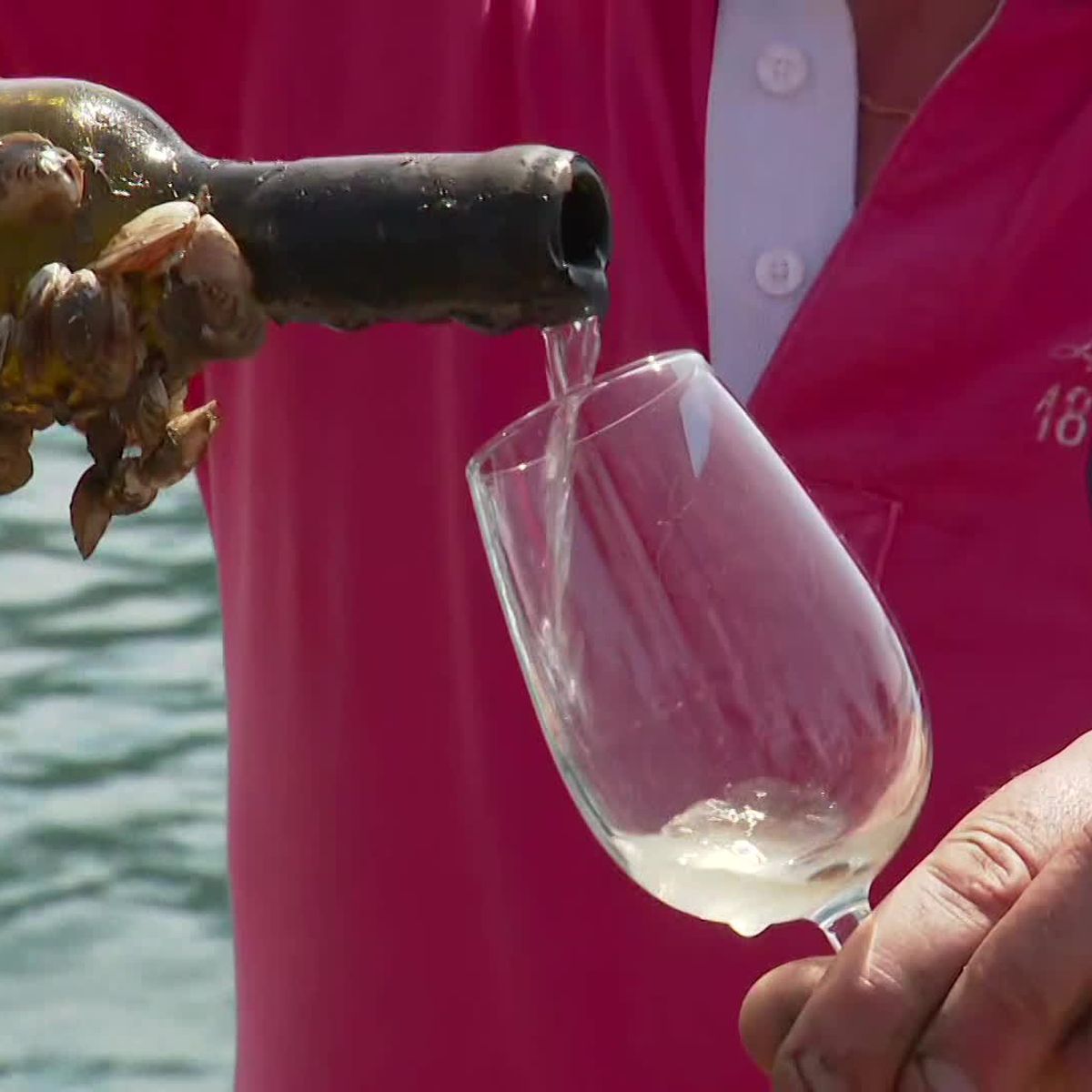 Une cuvée lacustre émerge du Léman - Le Temps