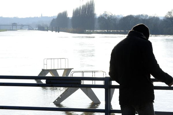 Pêcheur à la ligne