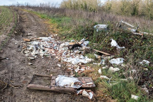 Le dépôt sauvage de déchets toujours en tête des infractions.