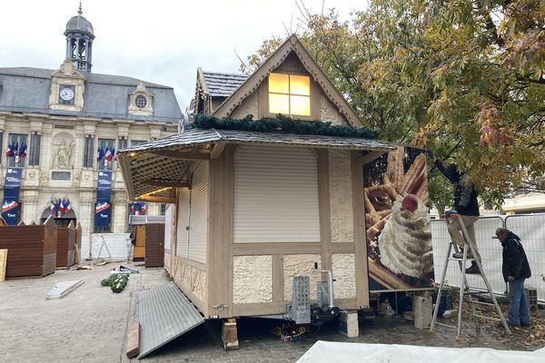 Le marché de Noël fait son grand retour à Troyes pour l'édition 2024.