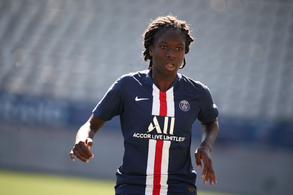 L'ex footballeuse du PSG Aminata Diallo