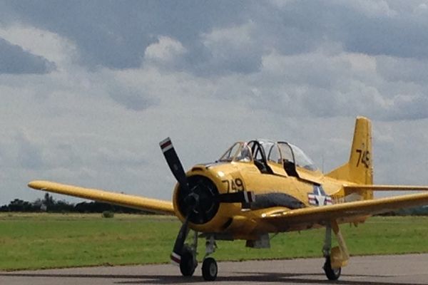 Un des avions que le public pourra admirer à Chambley