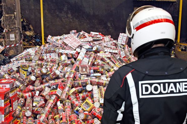 52 cartons de tabac interceptés près de Luxeuil.