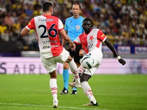 Le Slavia Prague affrontera les Dogues lors du match aller prévu le 20 août au Stade du Hainaut de Valenciennes