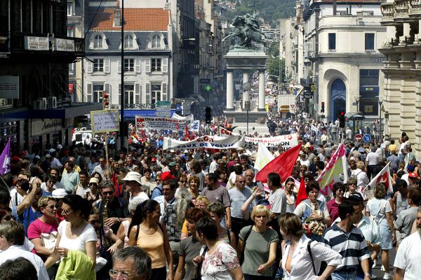 Il y a 20 ans, en 2003, à Clermont-Ferrand, ils avaient été nombreux à se mobiliser contre le projet de réforme des retraites de François Fillon.