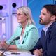 Valérie Graby, candidate du Rassemblement national et Anthony Brondel, candidat La France Insoumise - Nouveau Front Populaire sont sur le plateau de France 3 Franche-Comté pour le débat concernant la première circonscription du Jura.