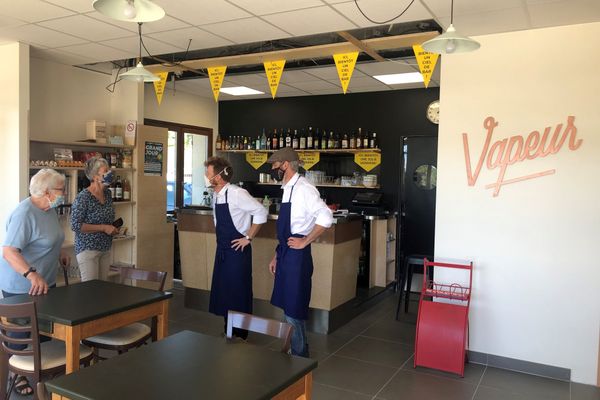 Le Bistro Vapeur va ouvrir ses portes le 15 septembre à Chainaz-les-Frasses.