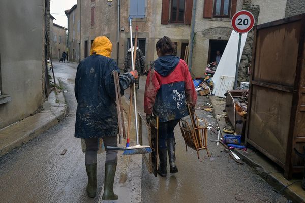 Les inondations des 14 et 15 octobre 2018 dans l'Aude ont impacté 27 000 personnes.