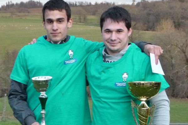 Laurent Morgan et Paul David, sélectionnés pour la finale nationale des Ovinpiades (Limousin)