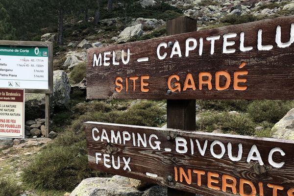 Les sentiers de randonnée, embouteillés l'été, qui traversent la vallée de la Restonica