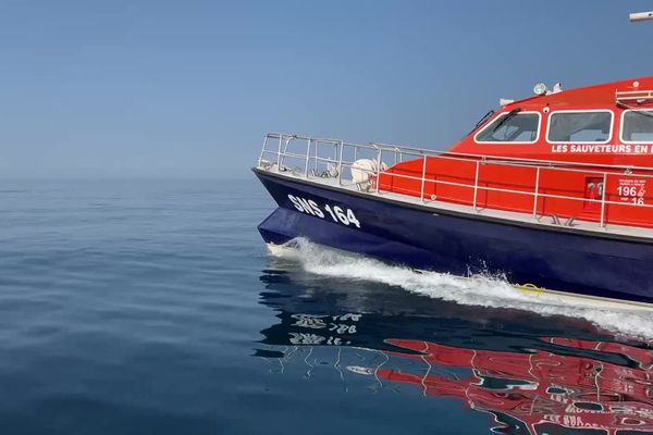 Le navire de la SNSM de Cavalaire, dans le Var, est intervenu sur le lieu de l'accident (image d'illustration).