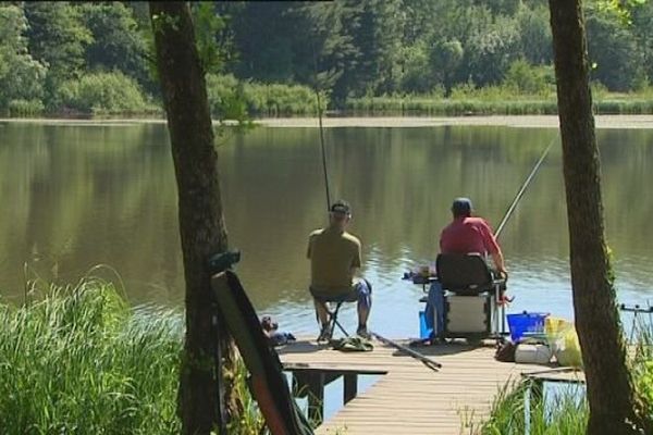 Haute-Saône : pêche et roulotte