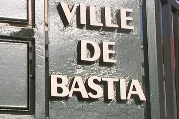 L'hôtel de ville de Bastia