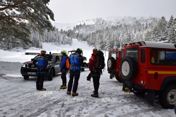 Avalanche au Tanet (68)