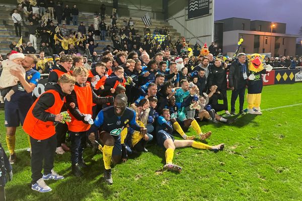 Le Stade Briochin s'est imposé face au Havre