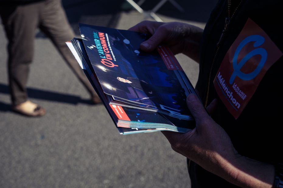 In Neuilly-Plaisance, rebellious activists denounce the ban on towing on the market