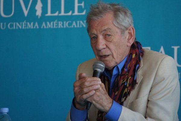 Le festival de Deauville rend hommage à Ian McKellen ce jeudi soir