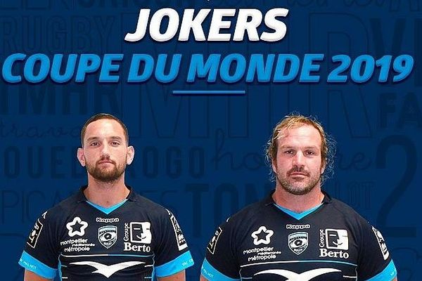 A gauche Aaron Cruden, à droite Jannie Du Plessis, les deux jockers du MHR jusqu'à la Coupe du Monde