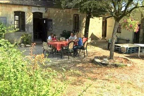 L'idée du hameau des Age est de vivre en collectivité 