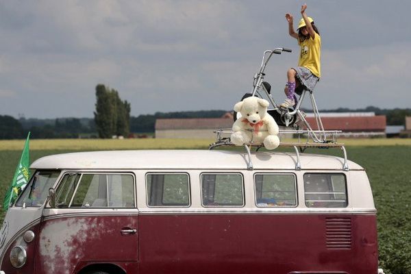 Le Combi Volkswagen, symbole nantais.