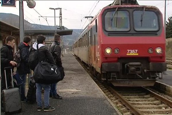 Le train de l'Aubrac