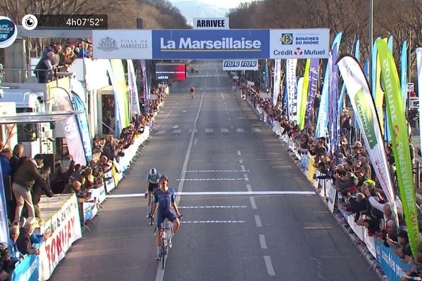 Kevin Geniets a gagné le grand prix cycliste La Marseillaise 2024.