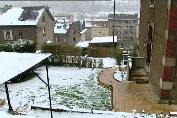 Le jardin dans lequel la victime a été découverte.