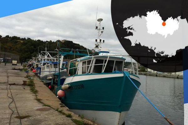 Le port du Légué, entre Saint-Brieuc et Plérin