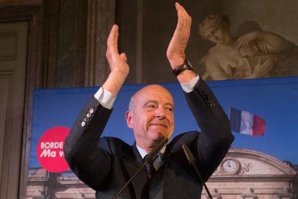 Réélection d'Alain Juppé à la Mairie de Bordeaux, le 23 mars 2014