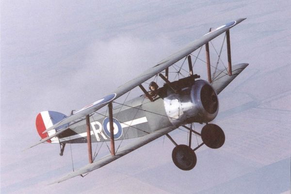 C'est à bord de cette avion, qu'Antoine de Saint-Exupéry effectuait ses premières heures de vol 