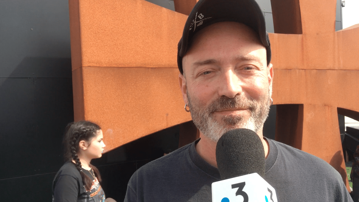 Hellfest 2019 : Interview Sortie de scène Reuno de Lofofora