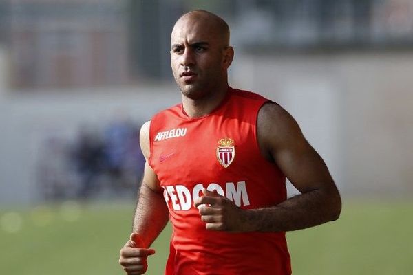 Abdennour, à la reprise de l'entrainement de l'AS Monaco le 29 juin 2015.