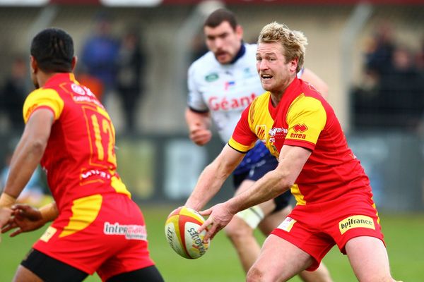 Large victoire de l'USAP ce week-end face à Aurilac.